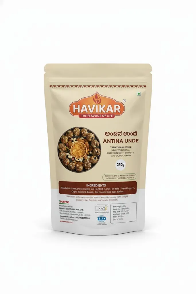 HAVIKAR Antina Unde - Pure Traditional Karnataka Food by Havikar