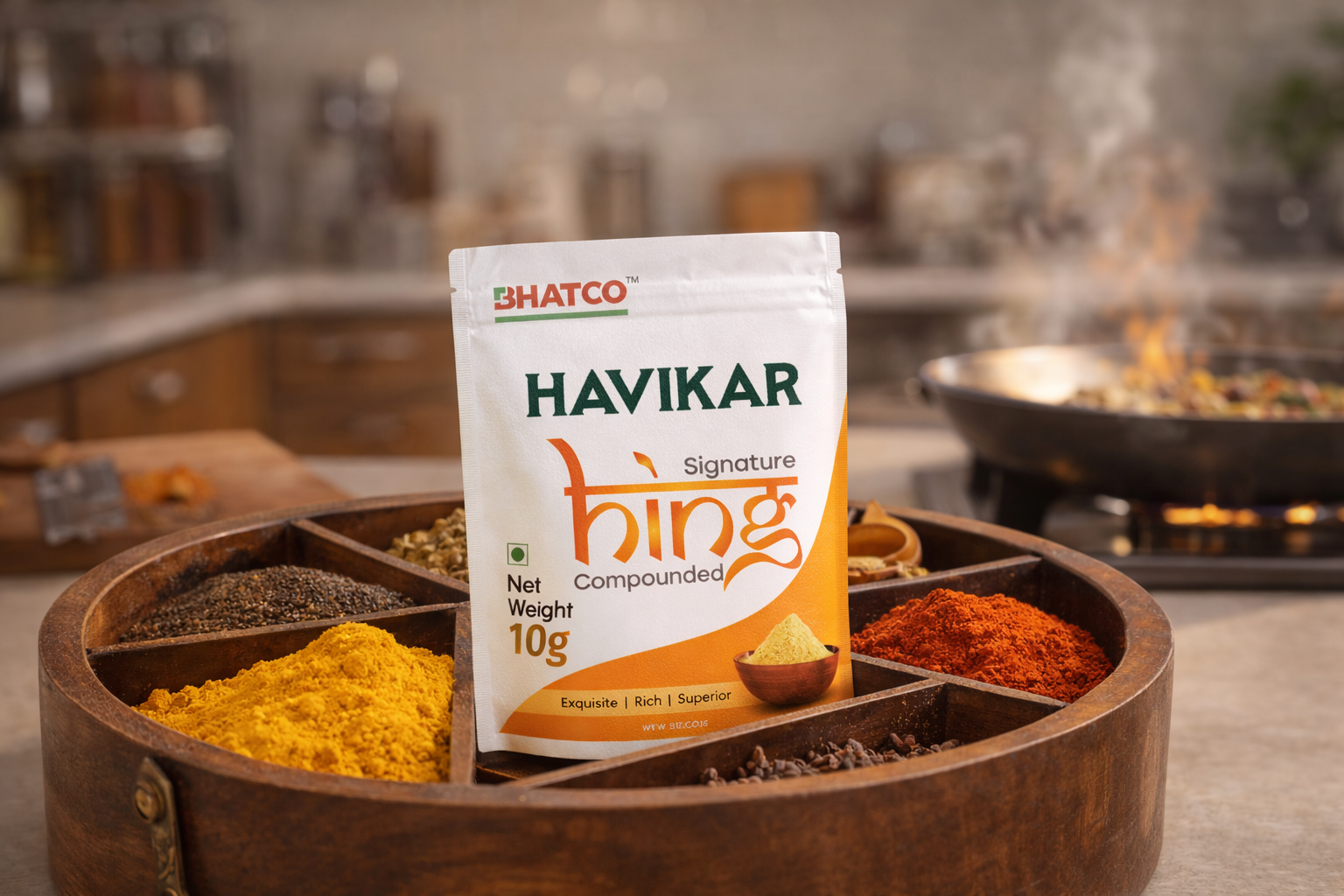 Havikar Signature Hing (Compounded Asafoetida) - Pure Traditional Karnataka Food by Havikar