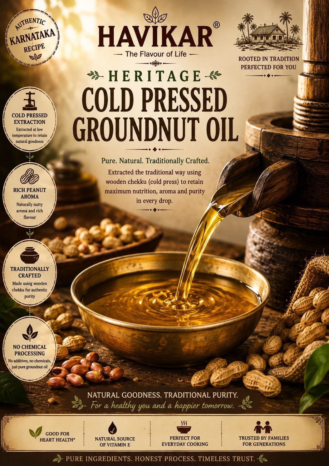 Havikar Cold Pressed Coconut Oil - Thumbnail 3
