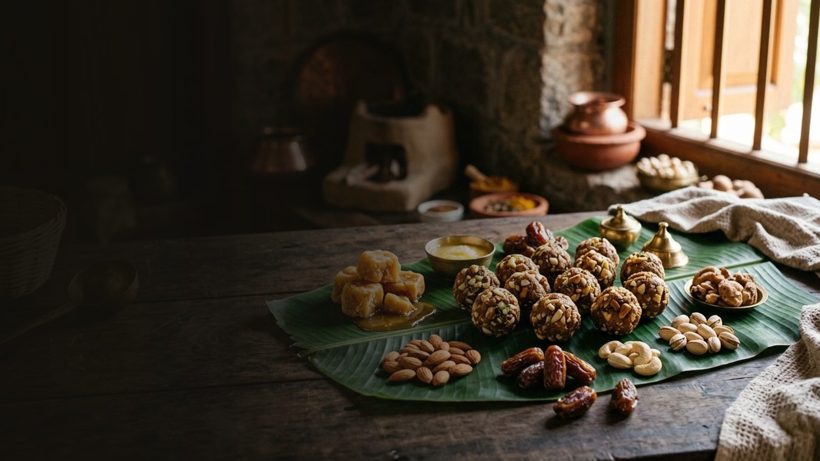 HAVIKAR Antina Unde (Gondh Ladoo) serving inspiration