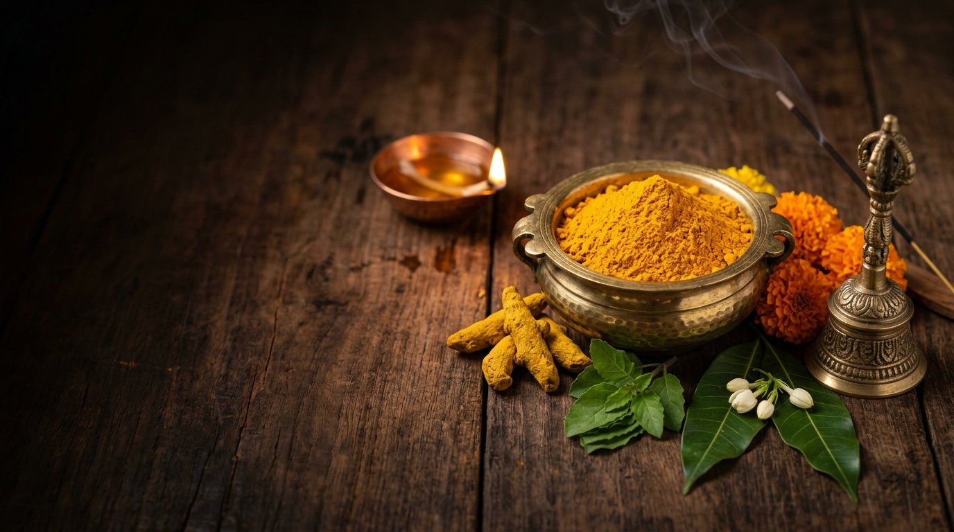 Mantrakshata Pure Arishina serving inspiration