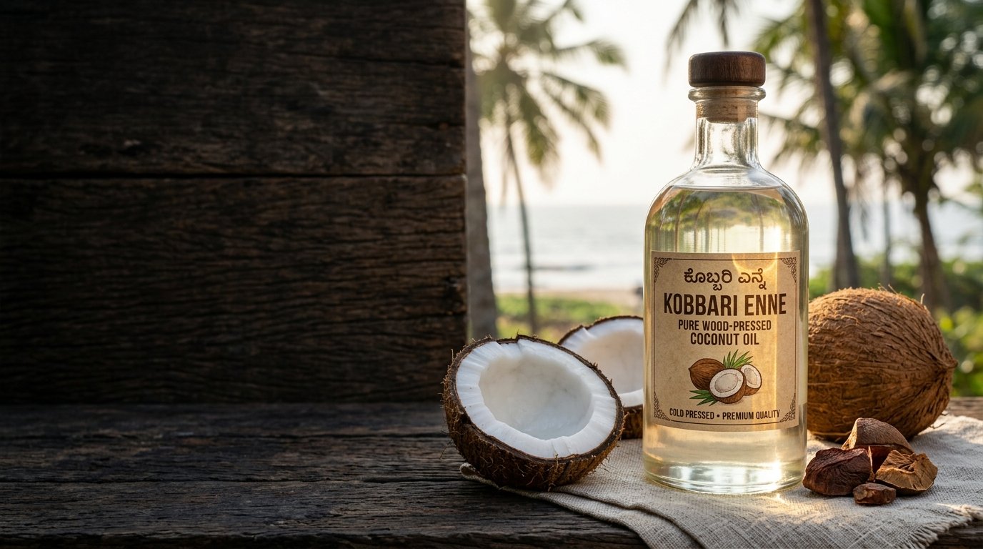 HAVIKAR Cold Pressed Coconut Oil serving inspiration