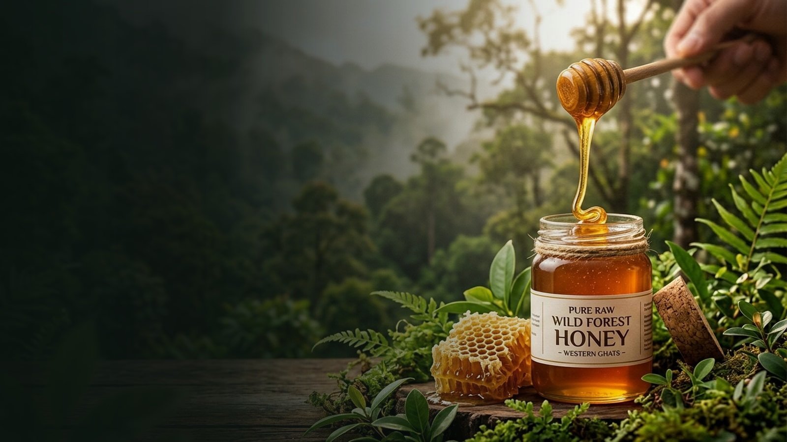 HAVIKAR Western Ghats Honey serving inspiration