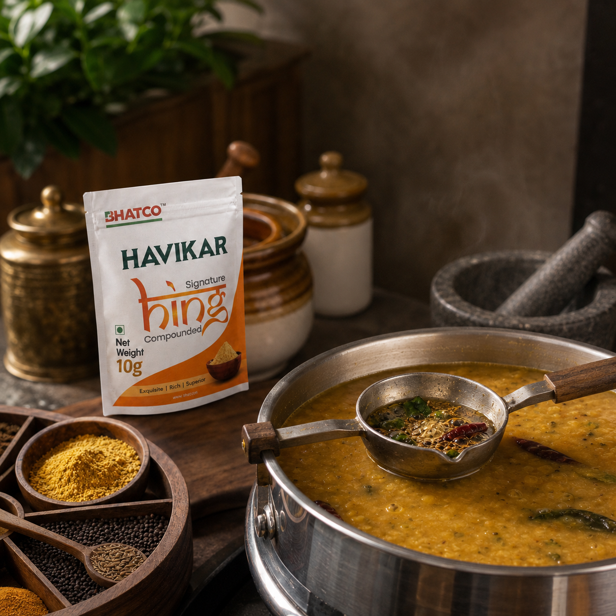 Havikar Signature Hing (Compounded Asafoetida) - Thumbnail 2