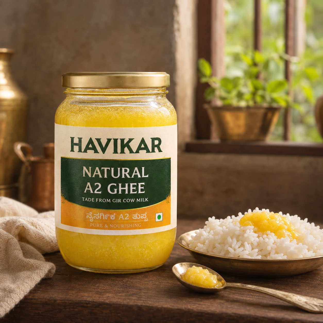HAVIKAR Pure Gir Cow Ghee