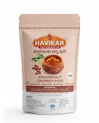 HAVIKAR Groundnut Chutney Powder (Without Garlic)