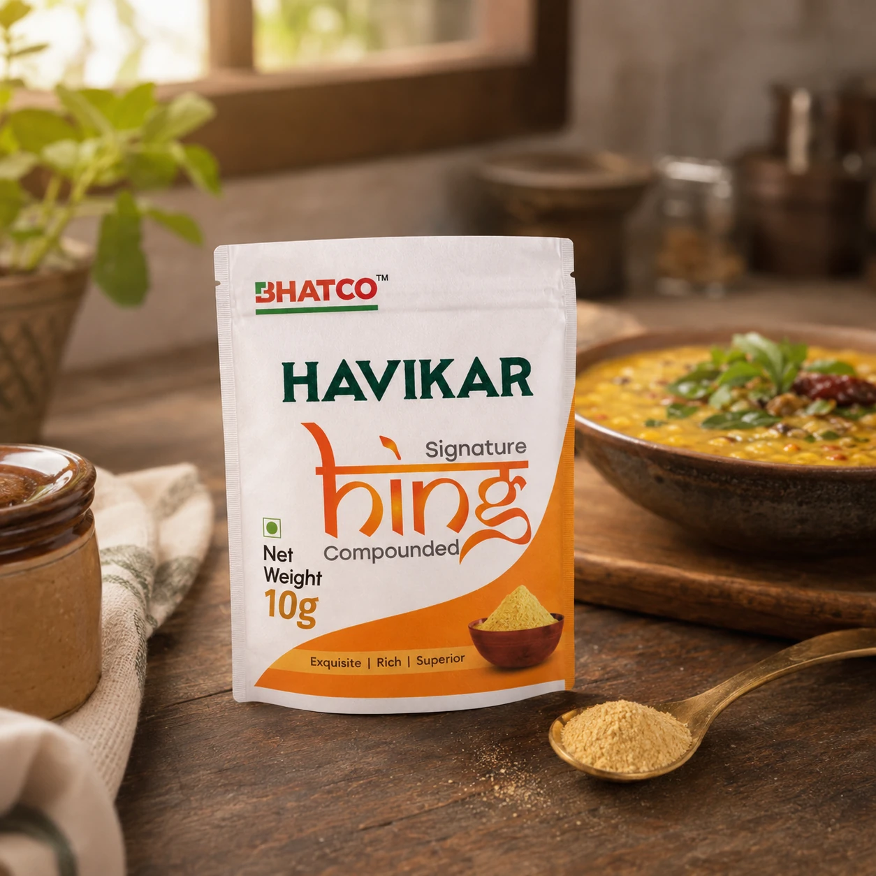 HAVIKAR Signature Hing