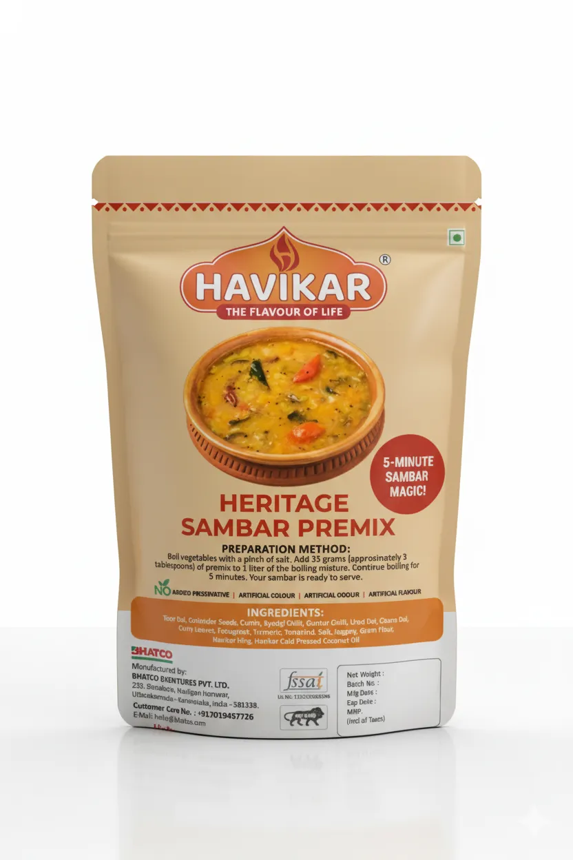 HAVIKAR Heritage Sambar Premix