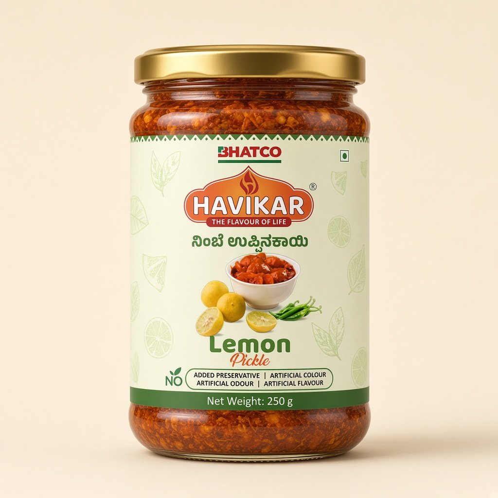 HAVIKAR Lemon Pickle