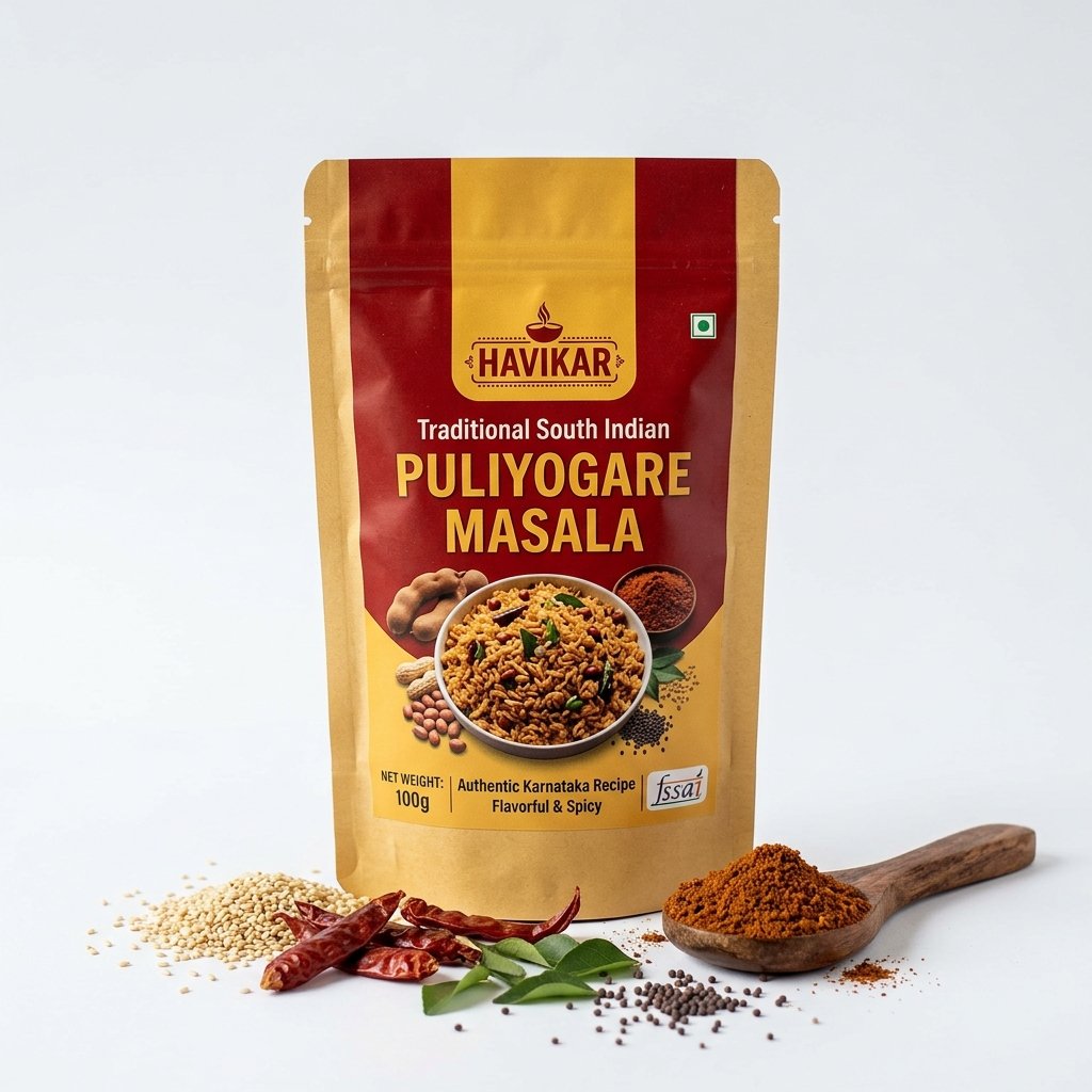 HAVIKAR Puliyogare Masala (Standalone / Optional)