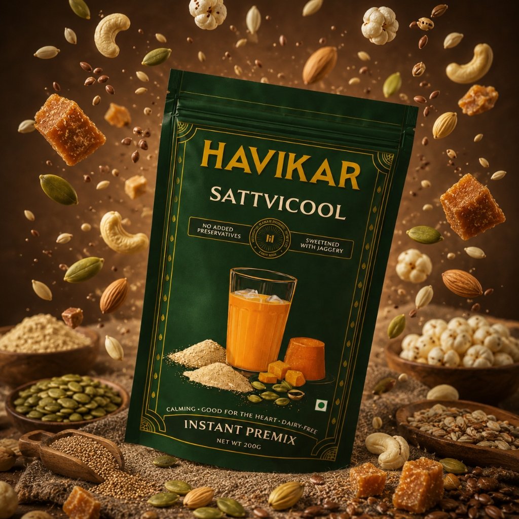 HAVIKAR Sattvicool (Instant Cooling Premix)