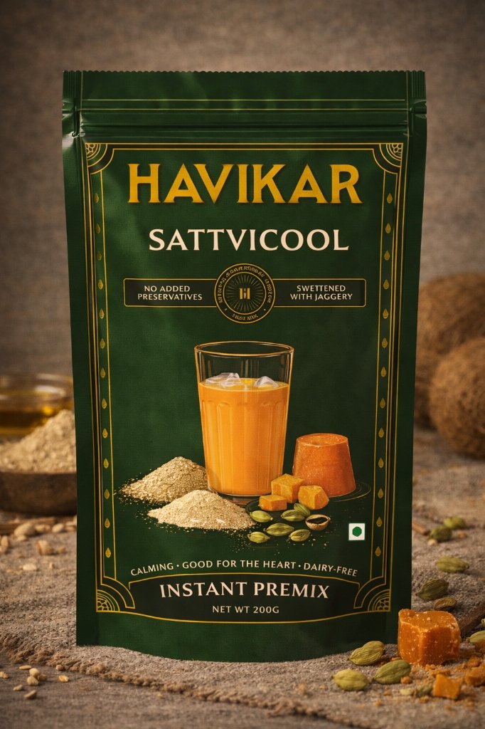 HAVIKAR Sattvicool (Instant Cooling Premix) thumbnail 2
